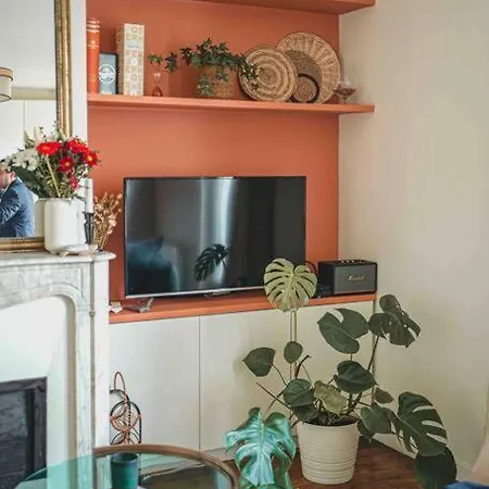 : Charming 40m² In Nation Paris
