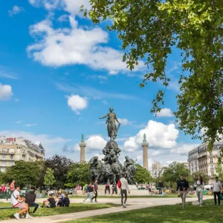 : Charming 40m² In Nation Paris