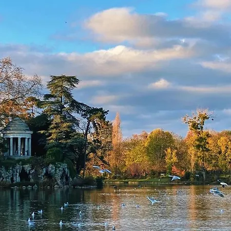 : Charming 40m² In Nation Parigi